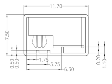 pcb如何畫排針封裝？