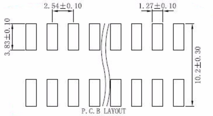 pcb如何畫排針封裝？