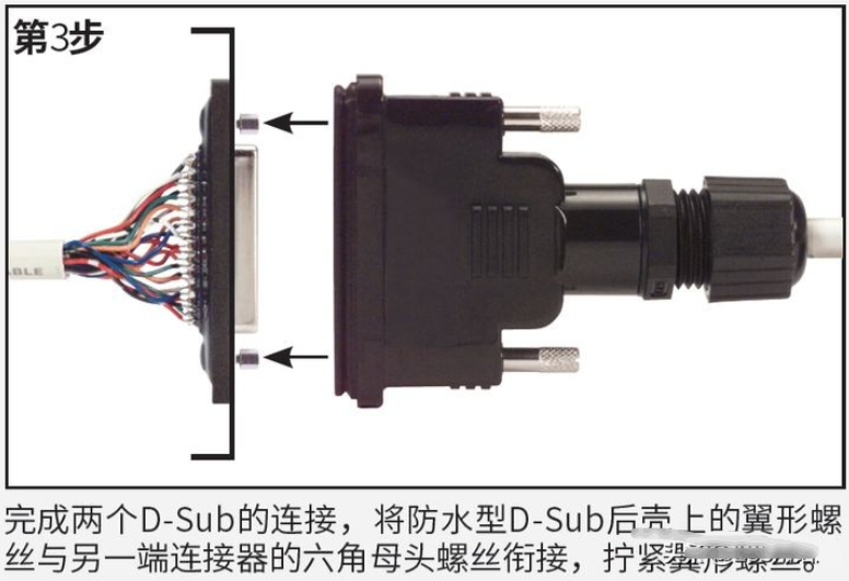 防水型D-Sub的技術(shù)原理(防水型D-Sub面板安裝教程)