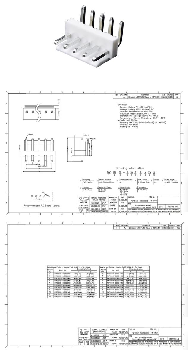 vh3.96端子規(guī)格書