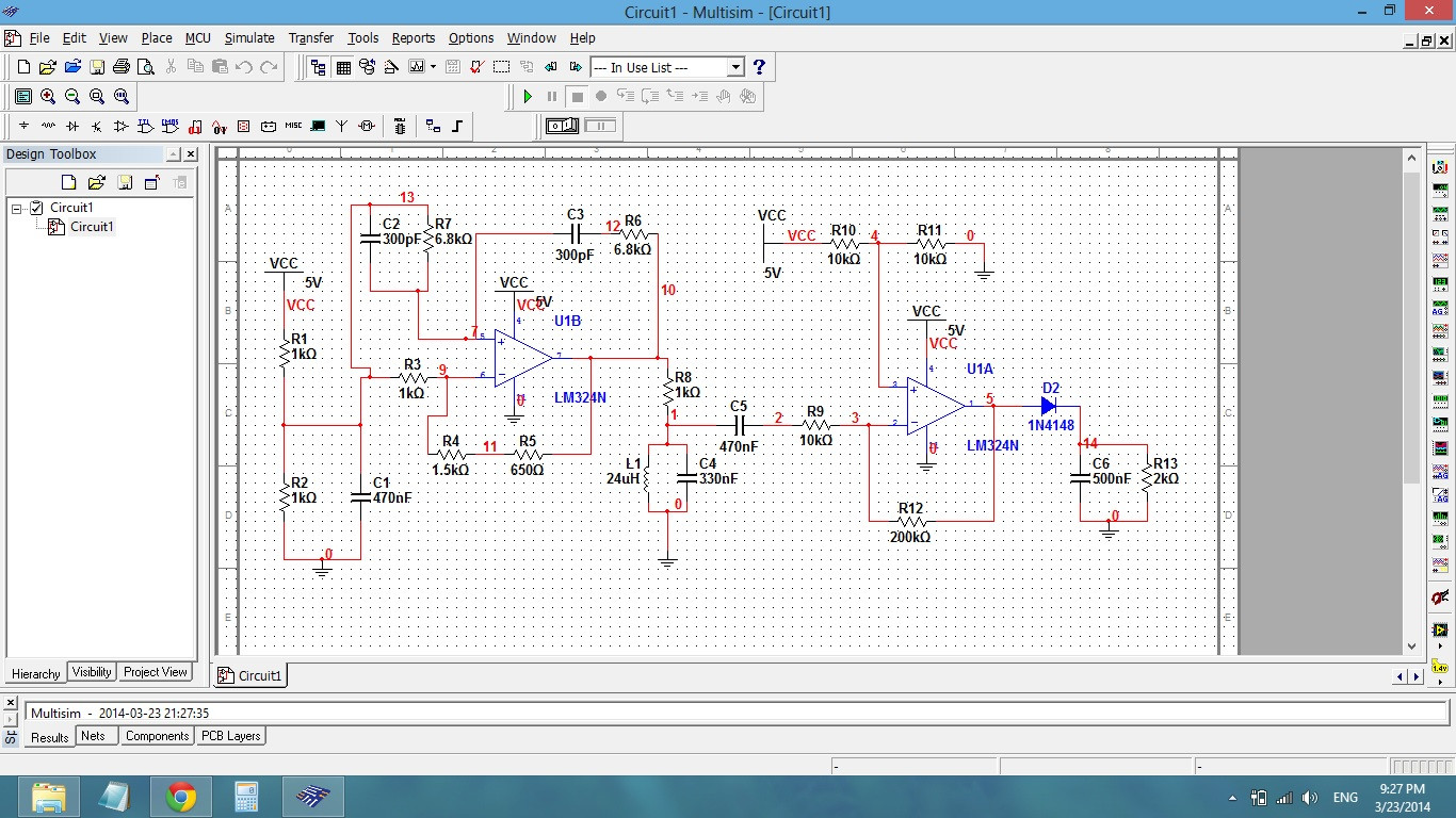 Multisim電路設(shè)計