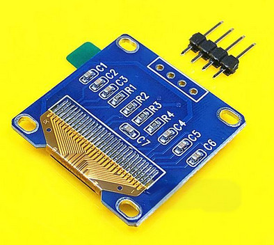 0.96寸液晶屏I2CIIC通信OLED顯示屏模塊