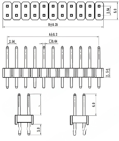 排針插針直徑有多少種規(guī)格？如何確定所需直徑？